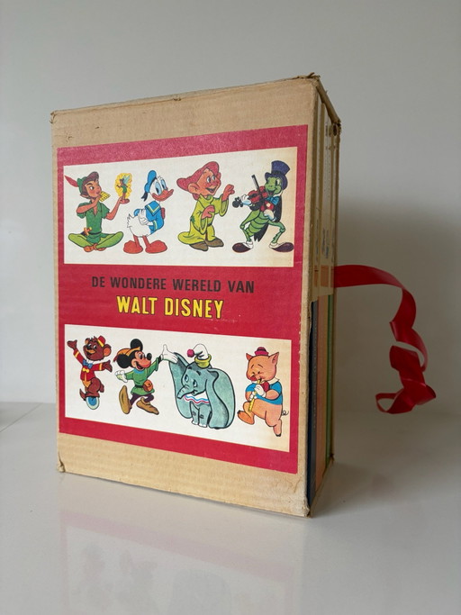 Classic Walt Disney 4-delige boekenset