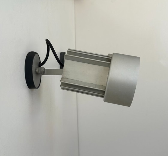 Image 1 of Coppia di applique regolabili vintage, alluminio, Italia 1970