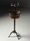 Candelabro de caoba, siglo XIX – Portavelas (photo 15 of 16)