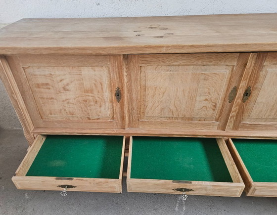 Image 1 of Massief eiken dressoir van Henning Kærnulf Kjaernulf