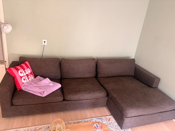 Linteloo Fabio Sofa, Stoff, Holz, Braun (Foto 2 von 15)