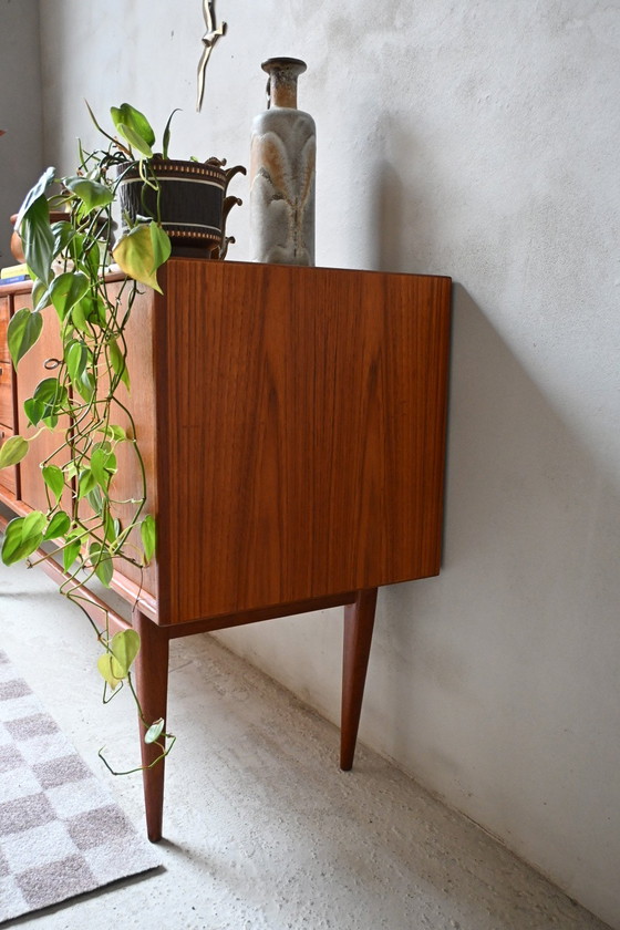 Image 1 of Credenza bassa vintage di Heinrich Riestenpatt