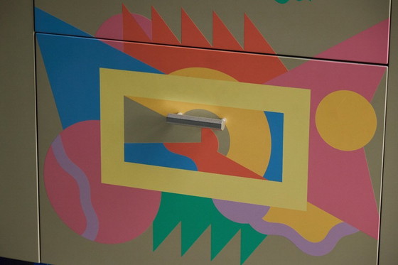 Image 1 of Cantaride Bar Cabinet by Alessandro Mendini, Italy, 1980s