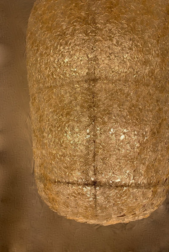 Image 1 of Murano glass chandelier made by Enrico Neri &c.snc, new Italy