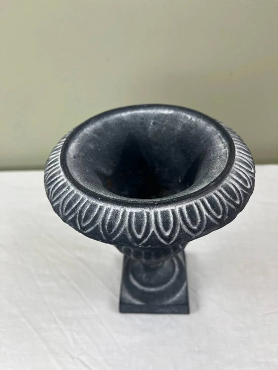 Cast iron Medici vase (photo 10 of 11)