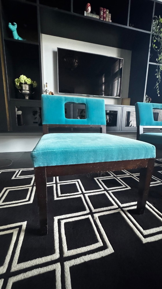 Poltrone Lounge – Textile, Velvet (photo 5 of 6)