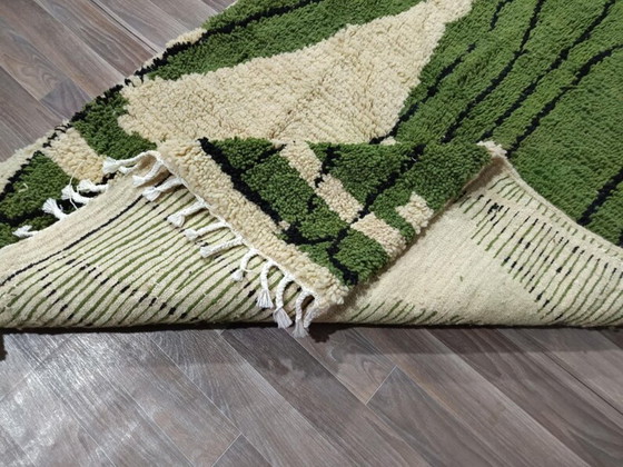 Image 1 of Tapis marocain tradicional en laine 250cmx150cm