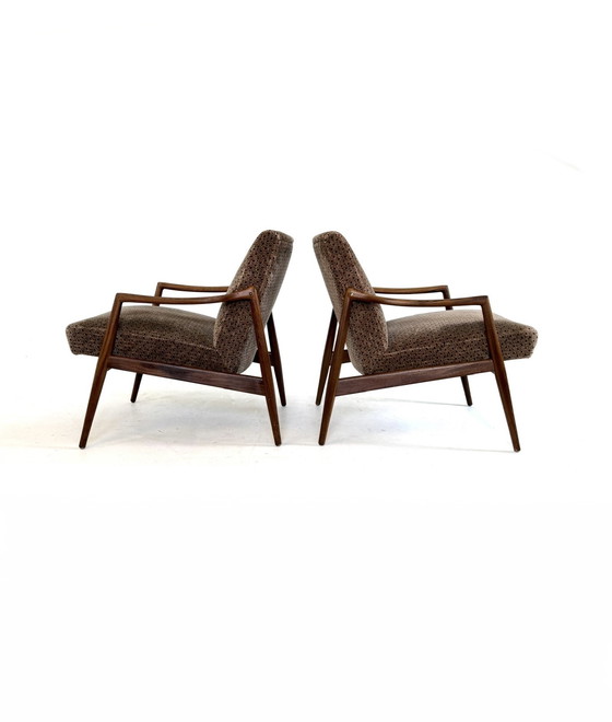 Image 1 of 2x fauteuil vintage, Harmut Lohmeyer, Wilkhahn '60