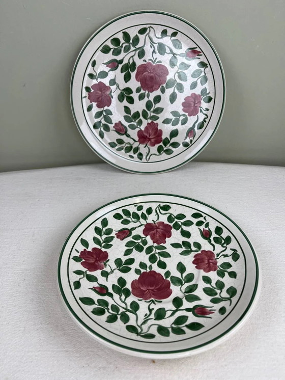 Zwei böhmische Teller – Geschirr, Porcelain, Bohemian (photo 10 of 10)