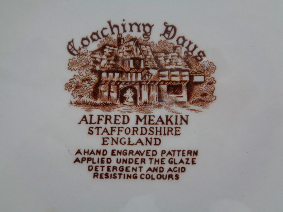Image 1 of Alfred Meakin Staffordshire serviesdelen