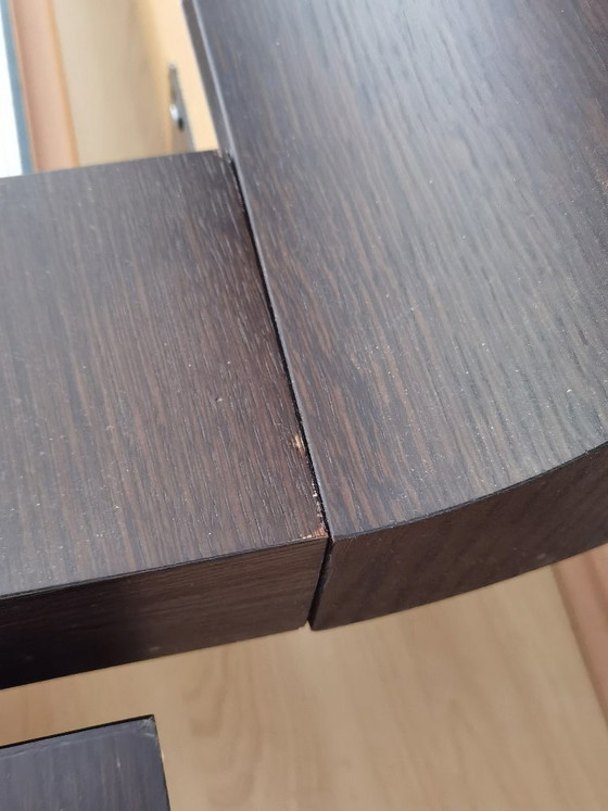 Hülsta bed inclusief lattenbodem en 2 nachtkastjes – Tweepersoonsbedden, Textile, Wood (photo 3 of 6)