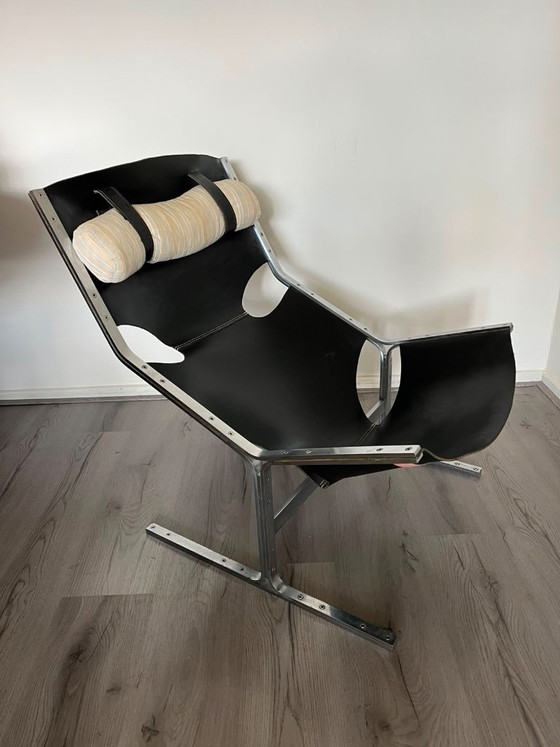 Rara poltrona lounge Pierre Thielen degli anni '60 per Metz & Co. – Poltrone, rvs (photo 3 of 21)