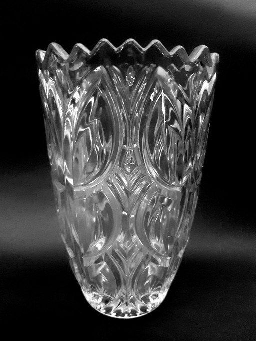 Rudolfova Hut - Vase - pat.number 12961 - Glass