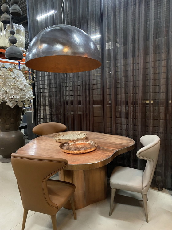 Tavoli da pranzo in rame interamente rivestiti in rame – poldrdesign, Legno (photo 7 of 9)