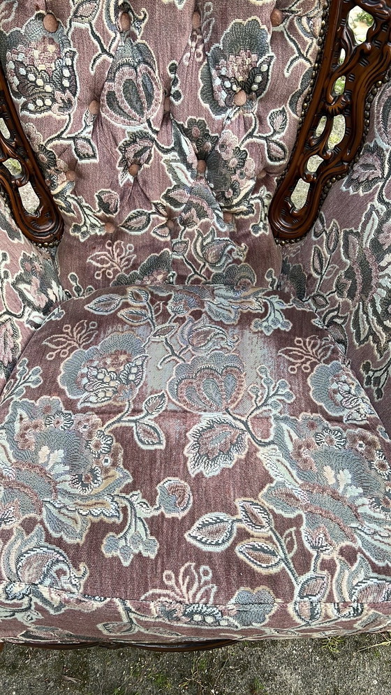 Image 1 of 2 fauteuils baroques
