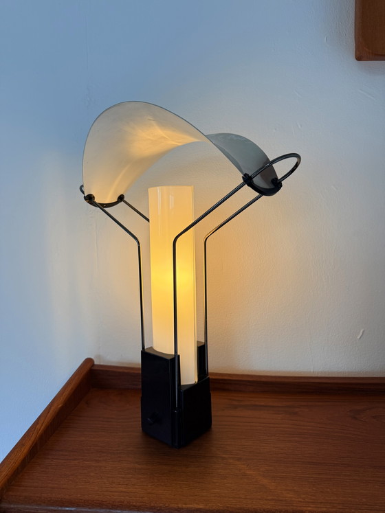 Image 1 of Lampada da tavolo vintage ‘Palio’, Arteluce Italia ‘80