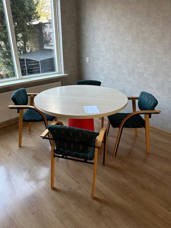 Image 1 of Sedie da pranzo di design svedese