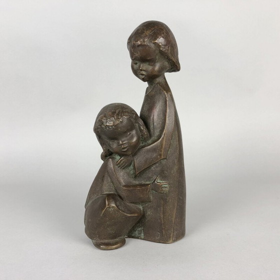 Image 1 of Vintage Handmade Achatit Sculpture, Germany 1970’s