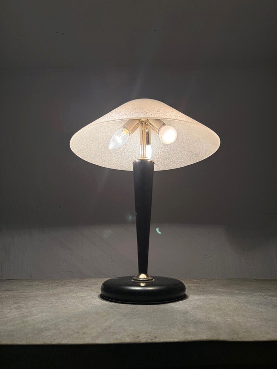 Image 1 of Vintage paddenstoellamp