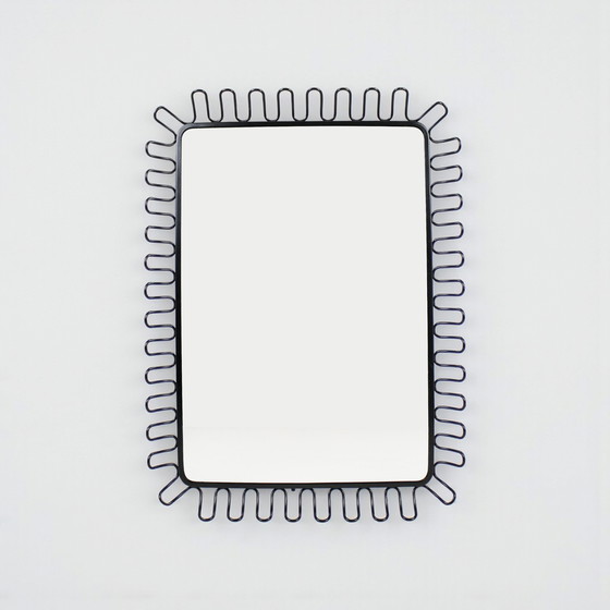 Image 1 of Graphic Loop Mirror de IKEA, serie "Mandal", 1999