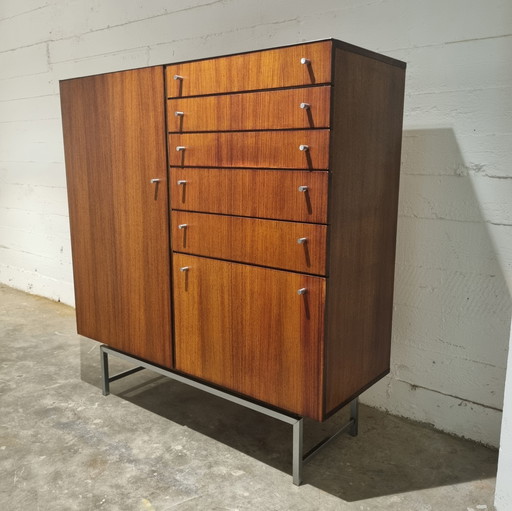 VSJ-125 Salon cabinet by J Günther and H. Brechtmann for Fristho Franeker, 1961