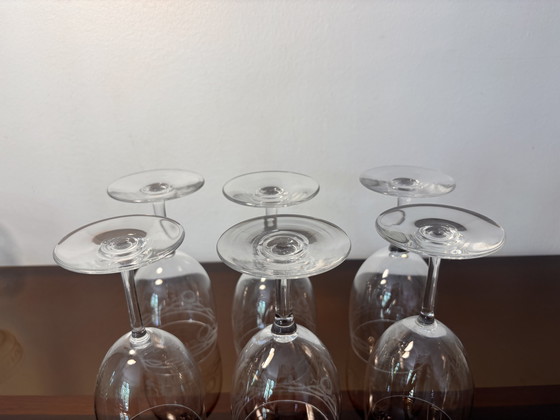 Image 1 of 4 Perfektion Glasses & 2 Byzantinisches Baccarat