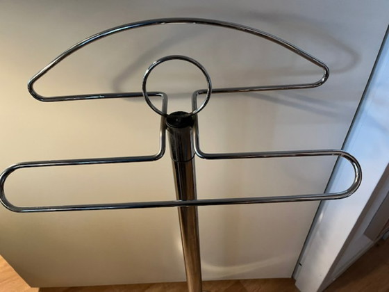 Image 1 of Mid-Century dressboy clothes stand