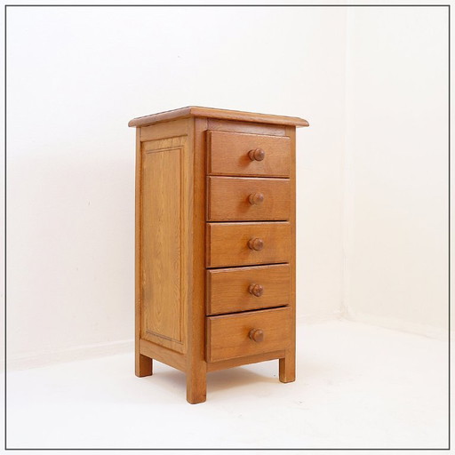 Cómoda "Country Style" de 5 cajones de madera maciza