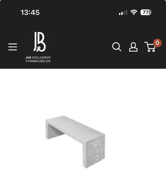 Image 1 of Net-Real Concrete Garden Set