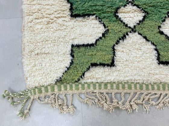 Image 1 of Tappeto marocchina in lana naturale 250x200 cm