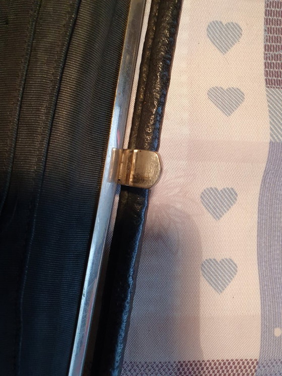 Borsa da donna vintage in stile Art Déco con struttura in metallo (periodo tra le due guerre). – Borse a mano (photo 9 of 12)