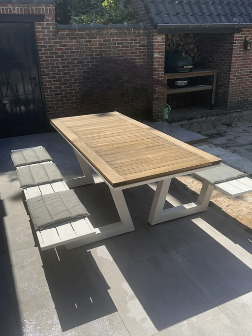 Life Outdoor Living Picknicktafel