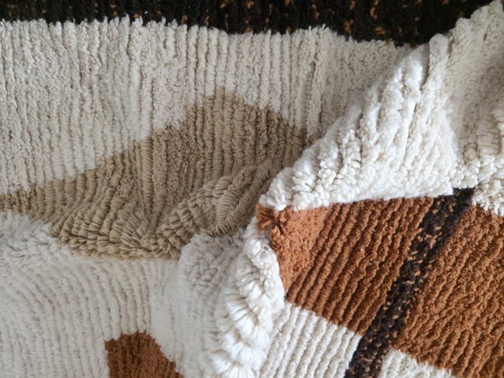 Tapis Marocain - Tapis Beni Ouraine - Fait Main Sur Mesure 150/250 Cm – Aime Té, Wool (photo 4 of 8)