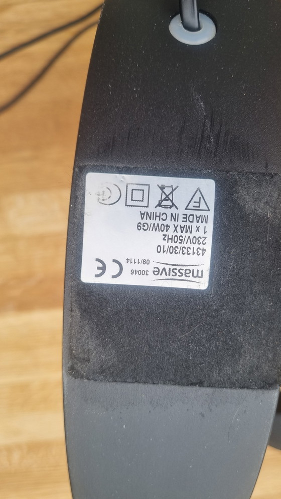 Image 1 of 2x ovale tafellampjes Massive