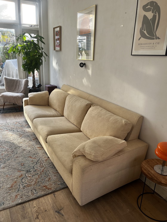 Image 1 of Divano dal design spazioso e raro Minotti Newport