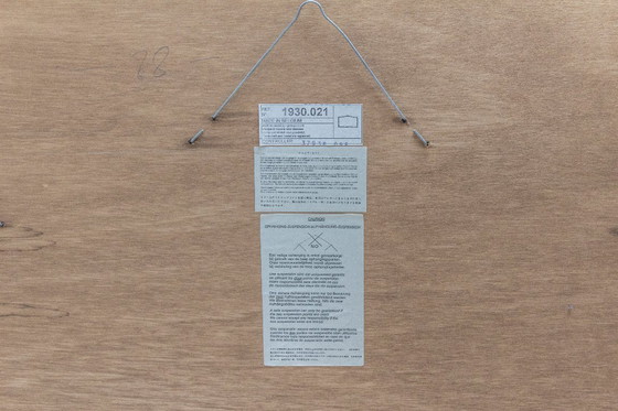 Image 1 of Specchio vintage DeKnudt "Legend" - Stile Hollywood Regency / Barocco - 129x89 cm