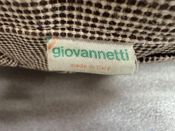 Image 1 of Divano-Letto "Anfibio" a tre posti di Alessandro Becchi per Giovannetti