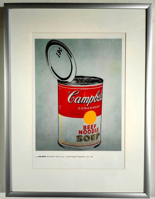 Andy Warhols "Campbell's Soup Can"
