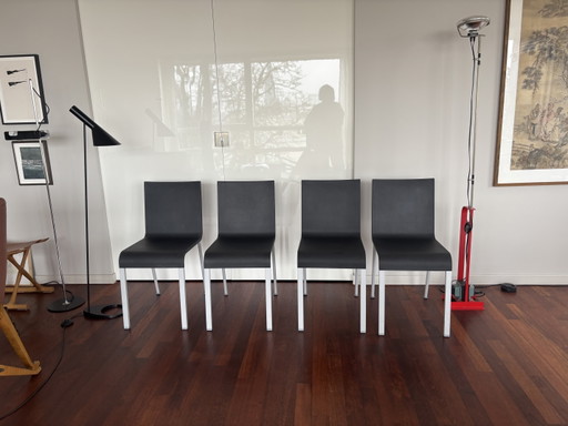 Sedia Vitra 4X .03 di Maarten Van Severen