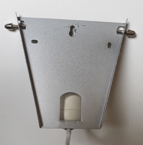 Image 1 of Vintage Mond Geblazen Wandlamp