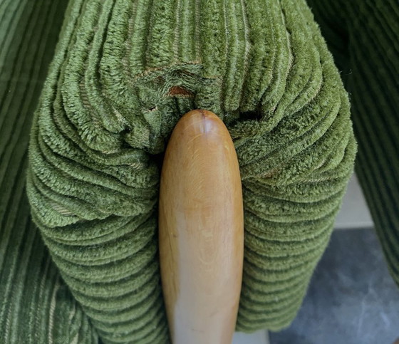 Image 1 of Set van 2 groene relaxstoelen uit de jaren 60