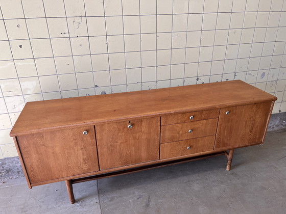 Image 1 of Vintage dressoir in Iroko