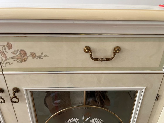 Image 1 of Buffet avec miroir assorti