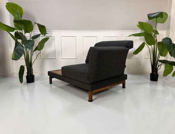 Image 1 of Brühl Moule Stoff Grau Sessel Stoel Ausstellungsstück