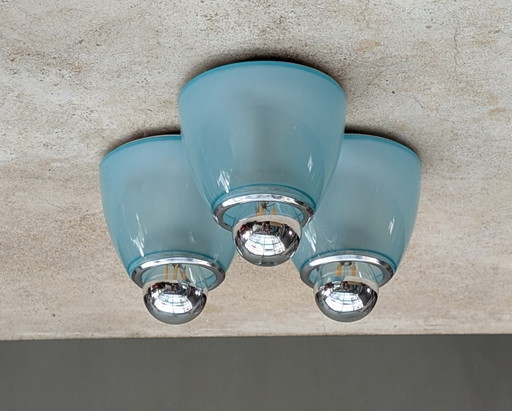 Artemide Deltakalias lámpara de techo – plafondlampen, Glass, Metal