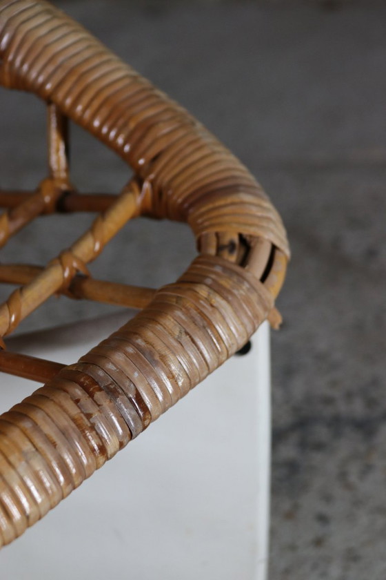 Image 1 of Gebroeders Jonkers – Rokato – Rattan Easy Chair – Noordwolde – Netherlands – 1960s