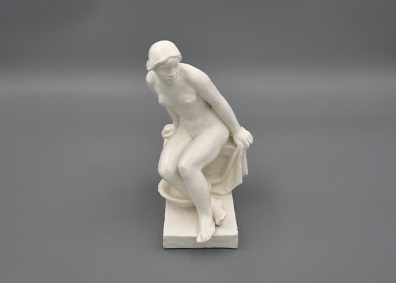 Image 1 of Ceramic Woman Sculpture by Břetislav Benda