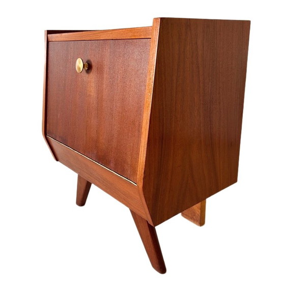 Image 1 of Comodini vintage in teak di design danese di metà secolo, anni '60