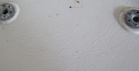 Image 1 of Sedia Arkana Tulip, sedia Space Age della collezione Star degli anni '60 di M. Burke