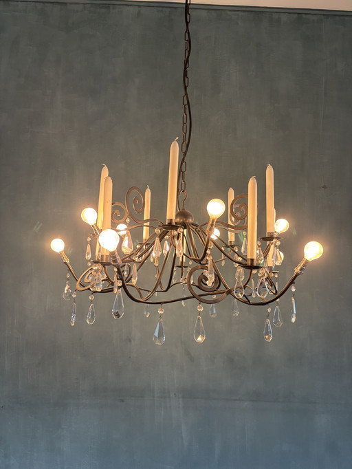 Baroque chandelier Maroeska Metz